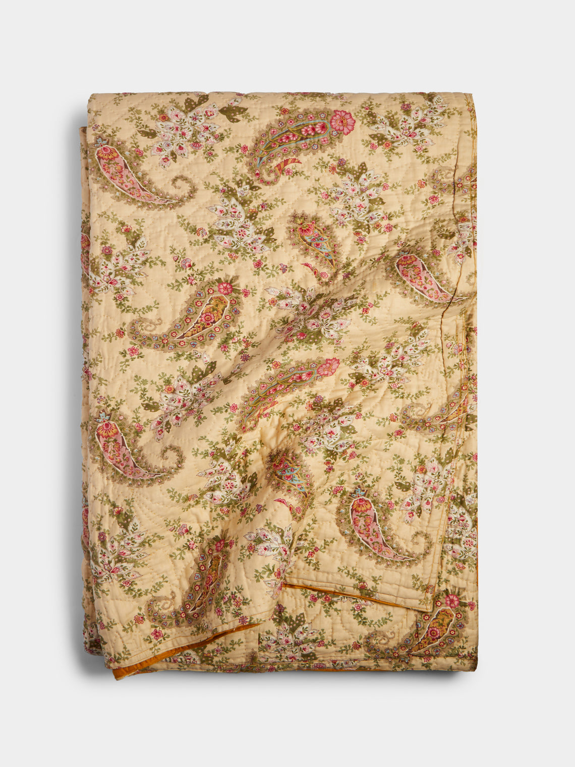 Antique and Vintage - 1910s English North Country Quilt -  - ABASK - 