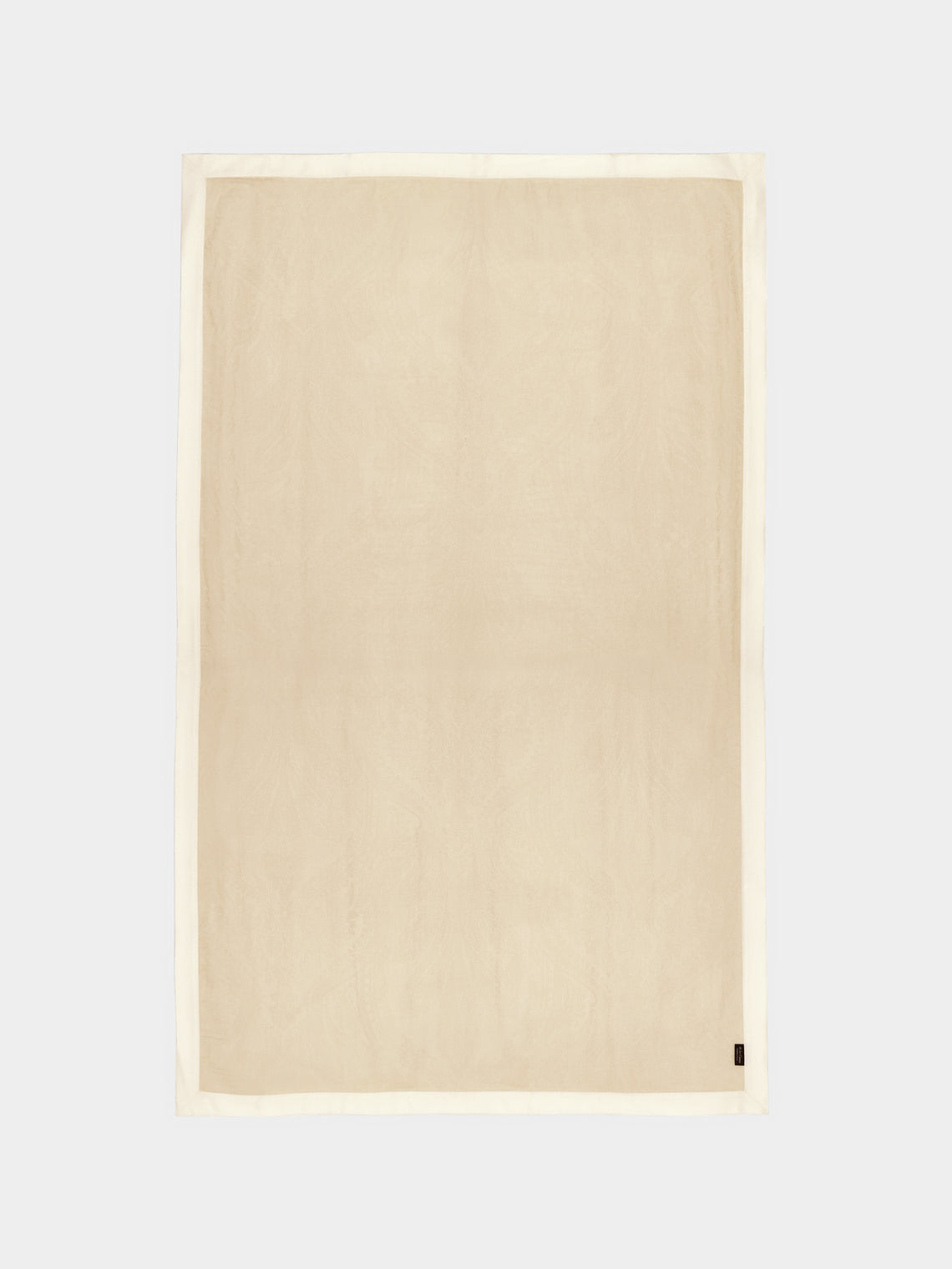 de Le Cuona - Illusion Cashmere Throw (78.5in/2m) - Cream - ABASK