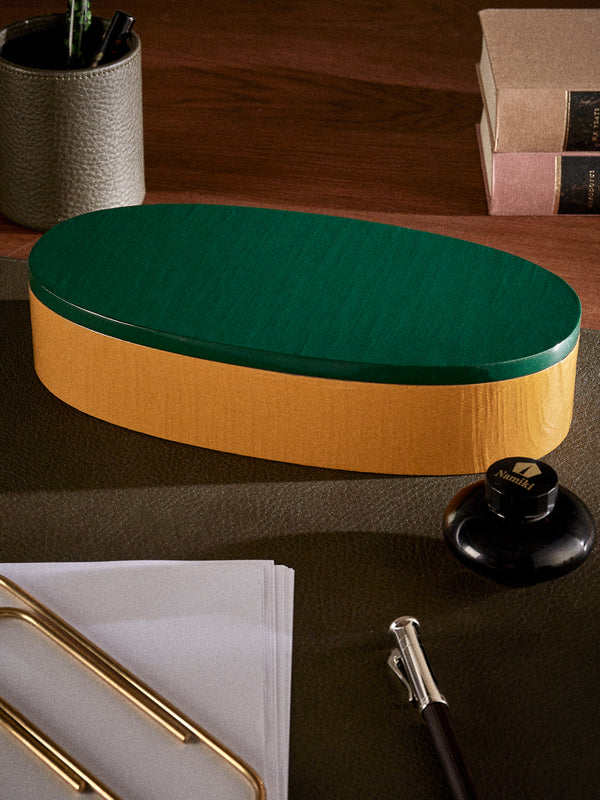 Huh Myoung Wook - Ottchil Ash Large Box - Yellow - ABASK