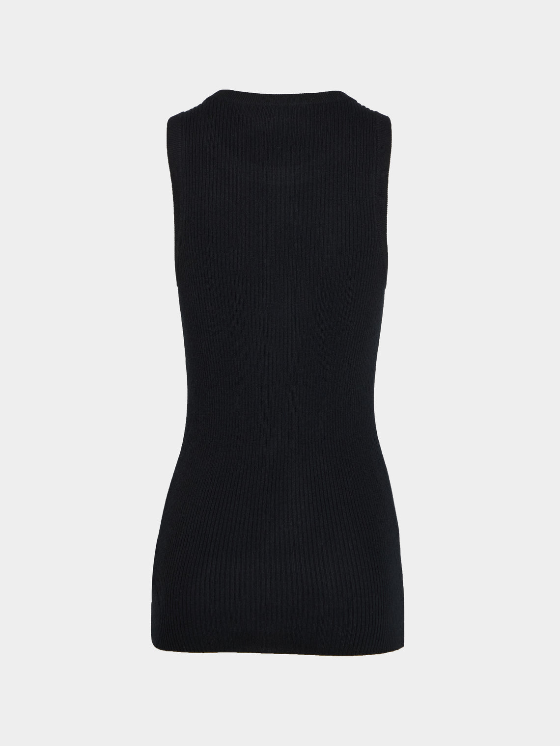 Arch4 - Manon Baby Goat Cashmere Tank Top | Size: M - Black - ABASK