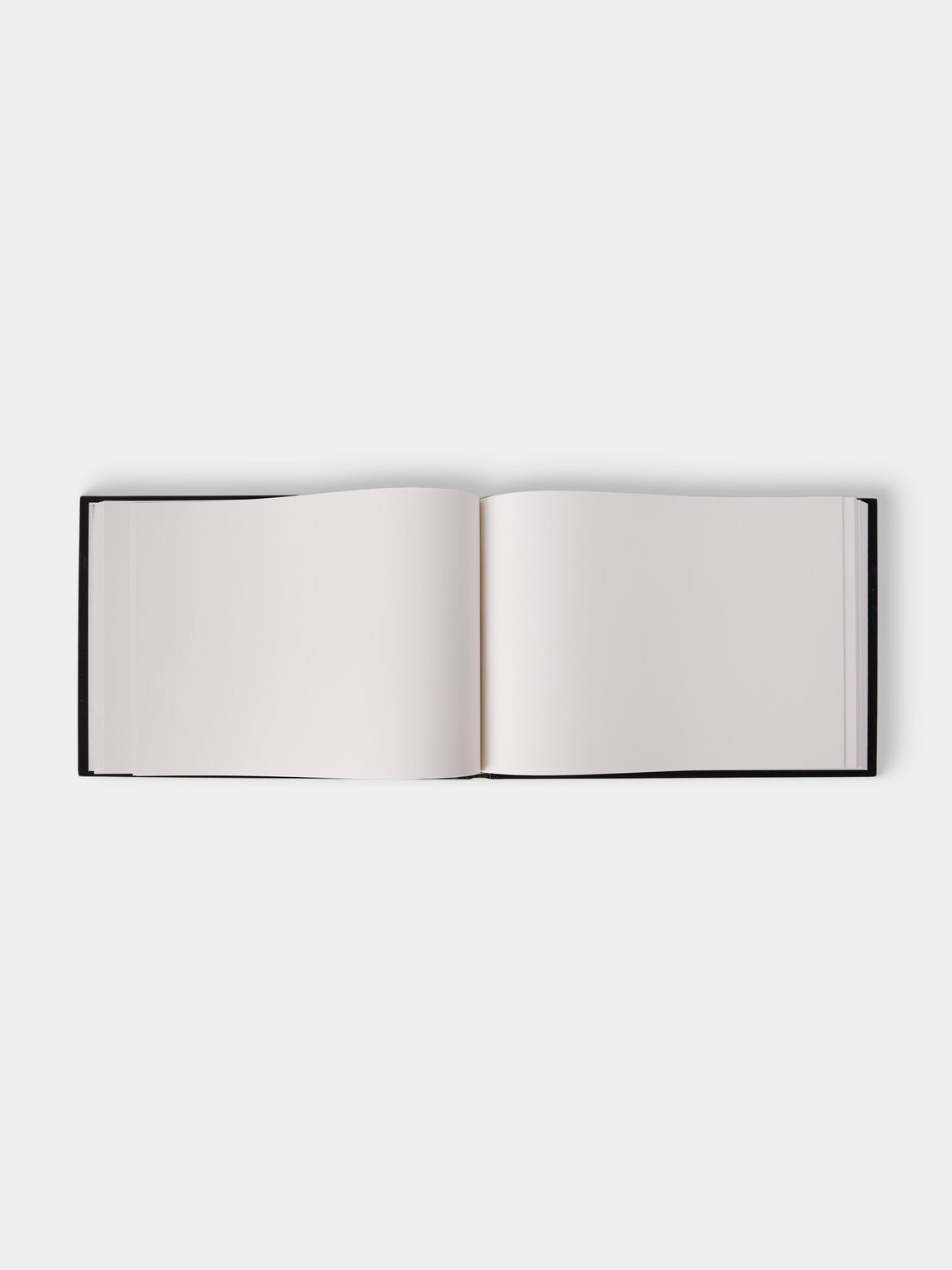 Giobagnara - Livre d'Or Leather Guest Book - Black - ABASK