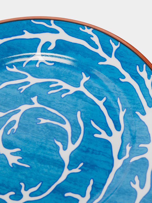 Pinto Paris - Lagon Porcelain Charger Plate -  - ABASK