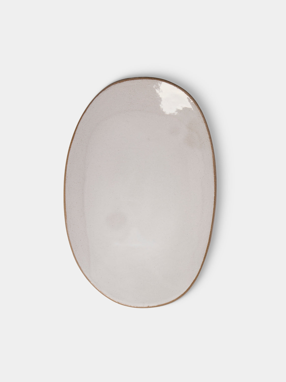 Hana Karim Studio - Hand-Built Stoneware Mixed Platters (Set of 3) - Multiple - ABASK