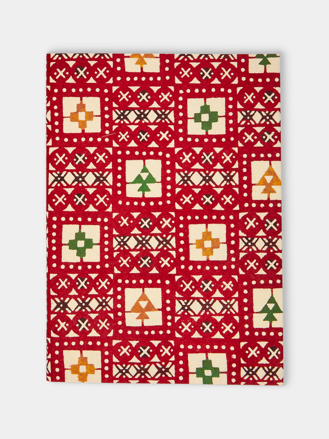 Keijusha - Washi A5 Notebooks (Set of 5) - Multiple - ABASK