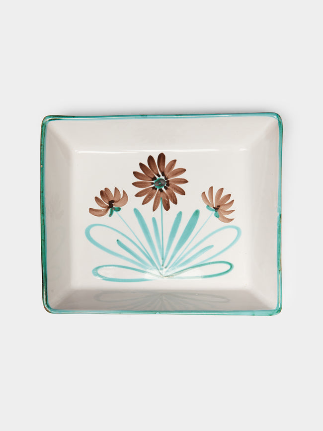 Antique and Vintage - 1960s Robert Picault Ceramic Serving Platter -  - ABASK - 