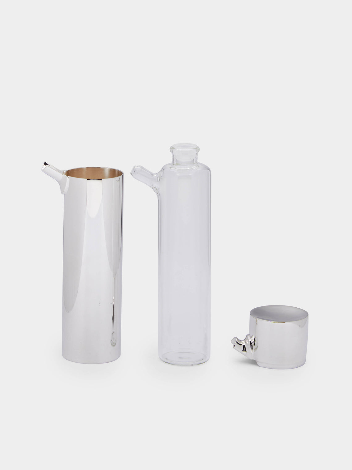 De Vecchi - Alice Sterling Silver Oil Cruet -  - ABASK