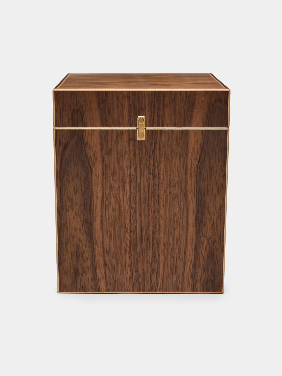 Leonardo Frigo - The Mocenigo Hand-Printed Globe on Oak Base (8in/20cm) - Brown - ABASK