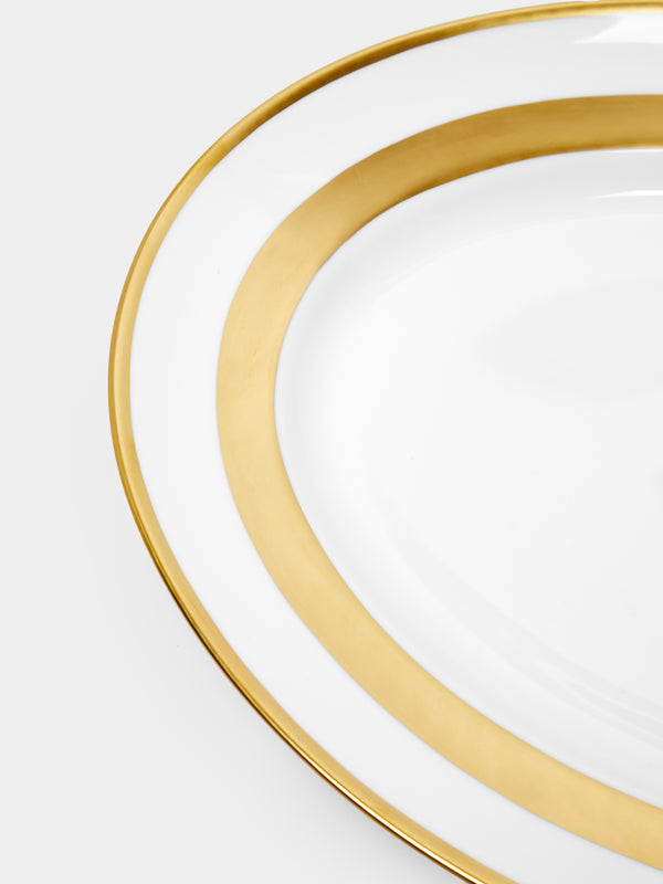 Robert Haviland & C. Parlon - William Porcelain Oval Serving Platter -  - ABASK