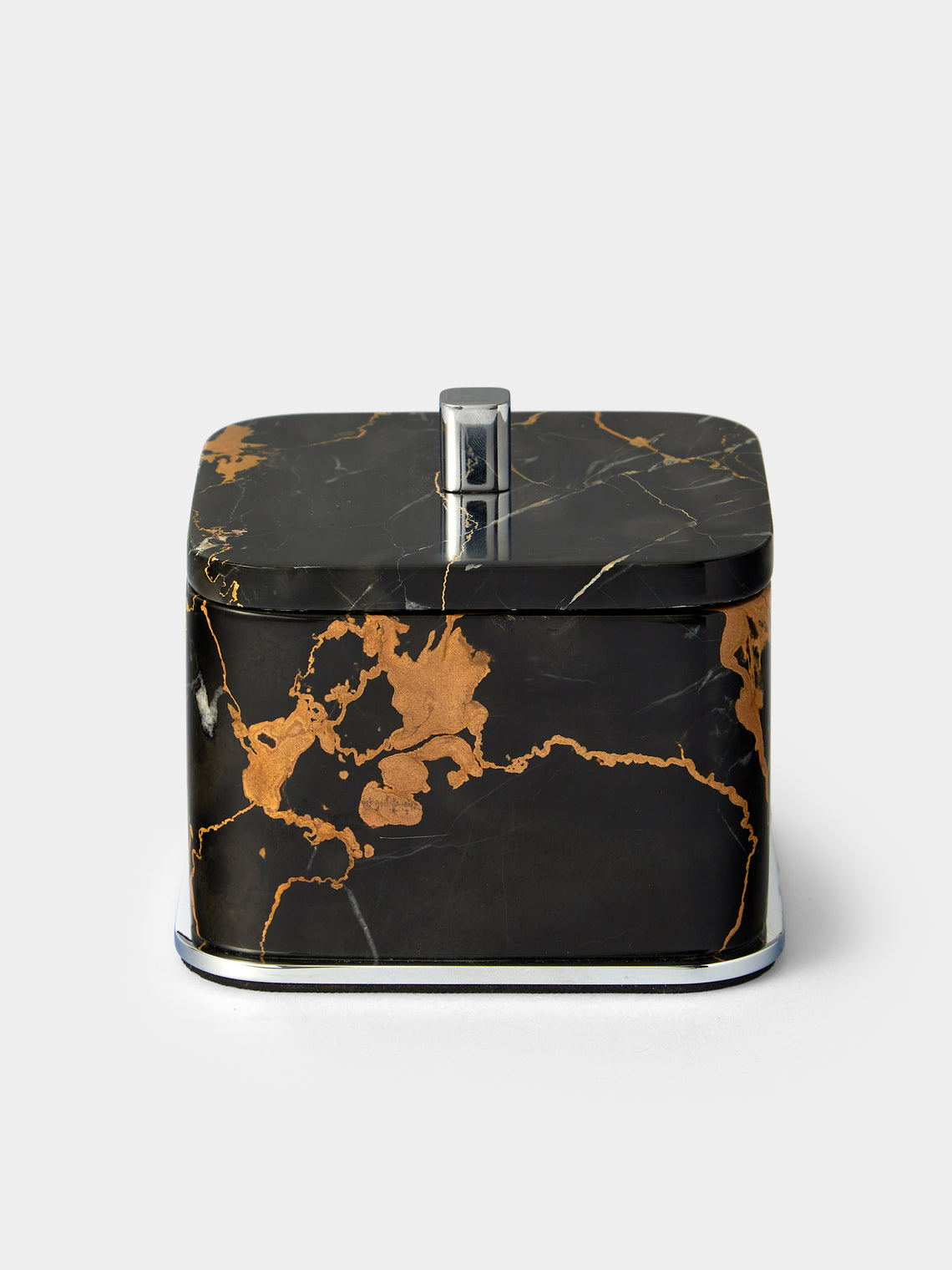 Giobagnara - Polo Marble Large Box - Black - ABASK - 