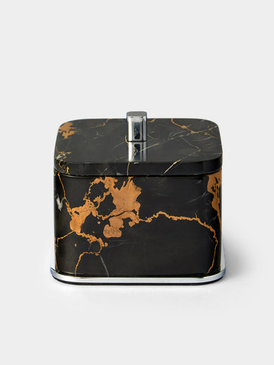 Giobagnara - Polo Marble Large Box - Black - ABASK - 