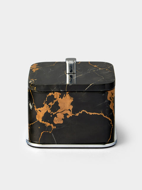 Giobagnara - Polo Marble Large Box - Black - ABASK - 