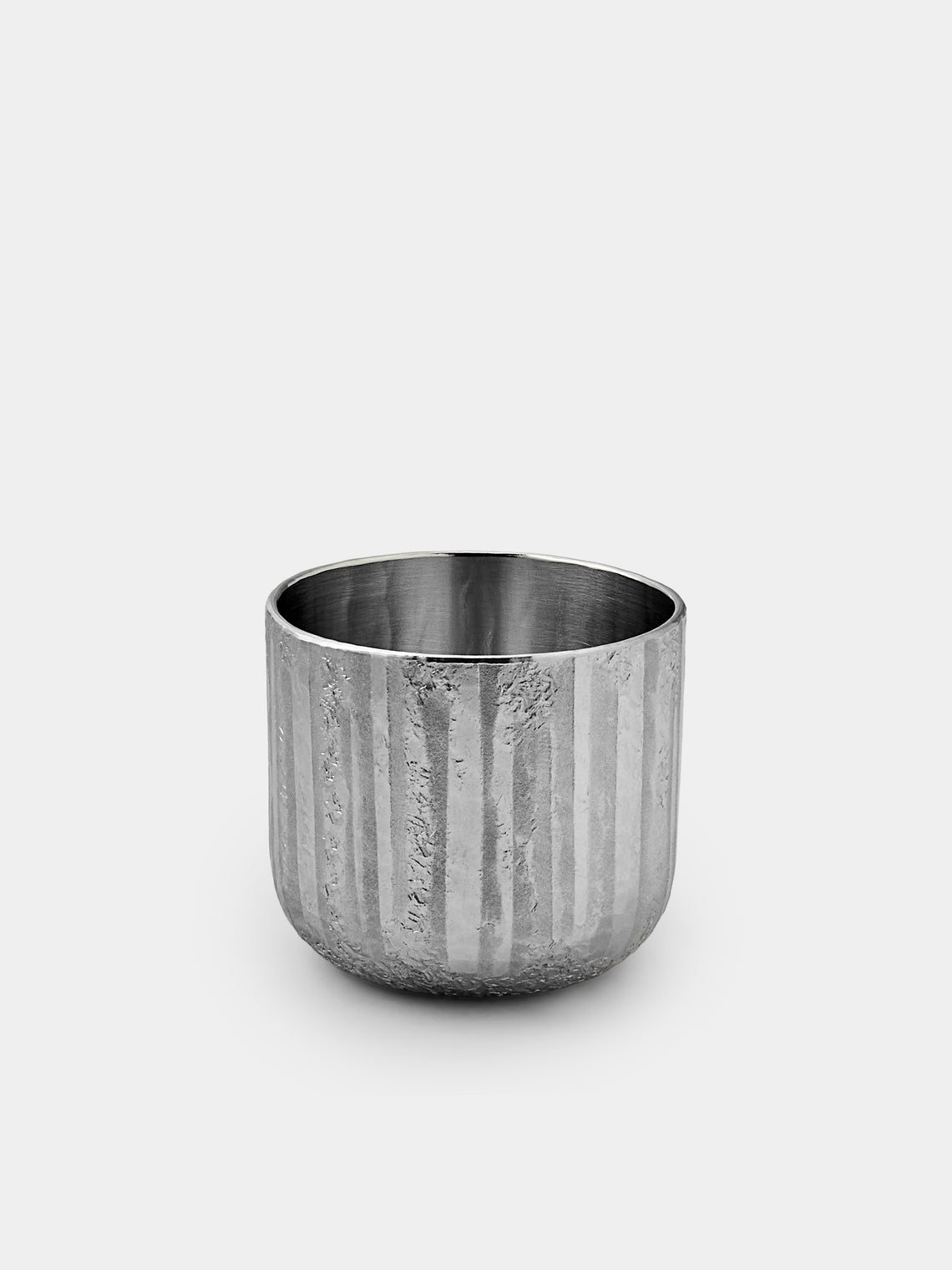 Seikado - Guinomi Pewter Sake Cup - Silver - ABASK - 