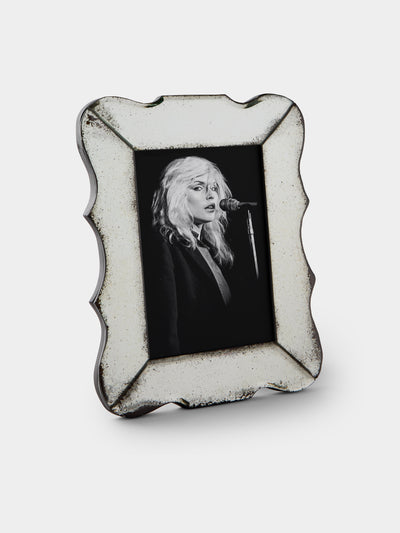 Borgo delle Tovaglie - Firenze Mirrored Glass Photo Frame - Silver - ABASK - 