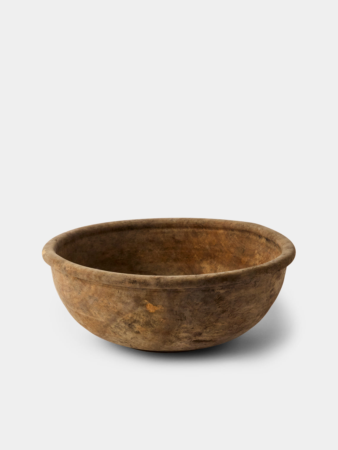 Iida Woodturning - Hand-Turned Earth-Finish Dogwood Bowl - Brown - ABASK - 