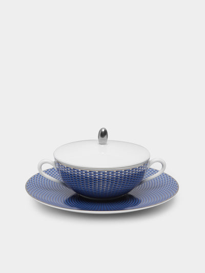 Raynaud - Trésor Bleu Porcelain Soup Bowl -  - ABASK - 