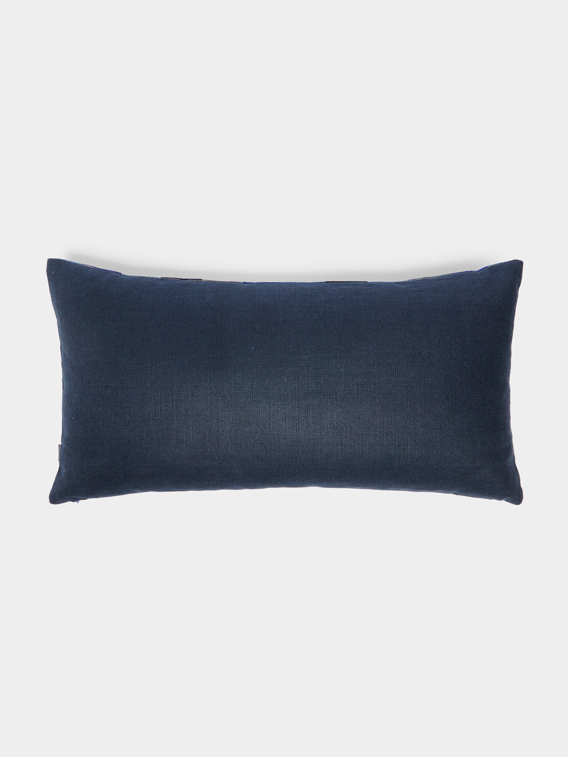 Kissweh - Ola Hand-Embroidered Cotton Cushion -  - ABASK
