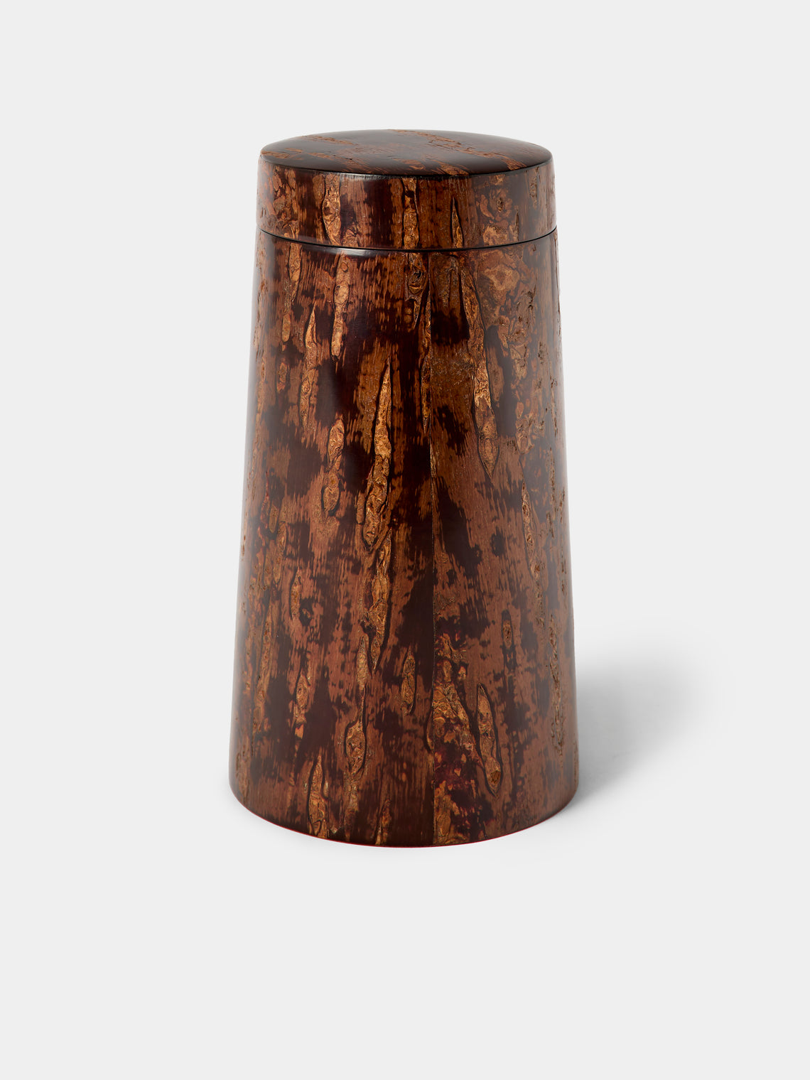 Denshiro - Polished Cherry Bark Canister - Brown - ABASK - 