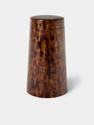 Denshiro - Polished Cherry Bark Canister - Brown - ABASK - 