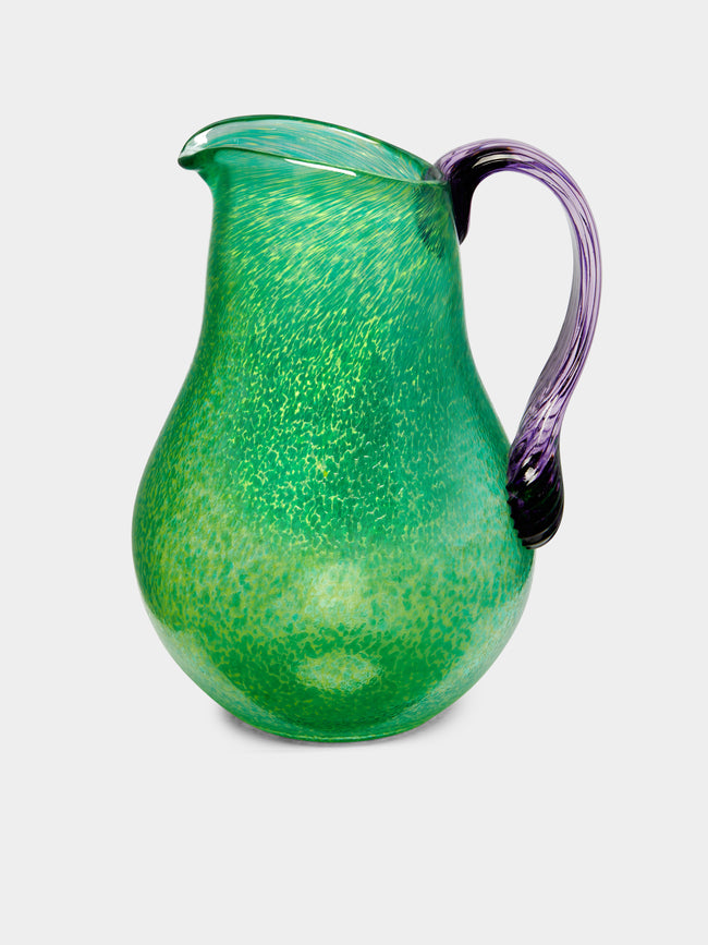 Antique and Vintage - 1950s Kosta Boda Murano Glass Pitcher -  - ABASK - 
