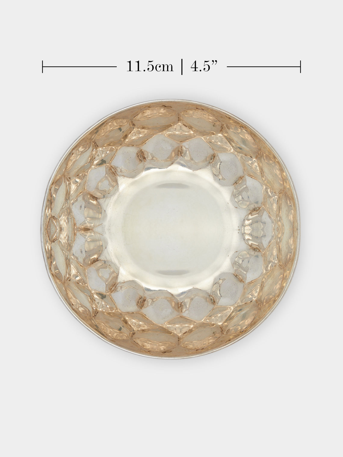 Antique and Vintage - MId-Century Solid Silver Octagonal Bowl -  - ABASK