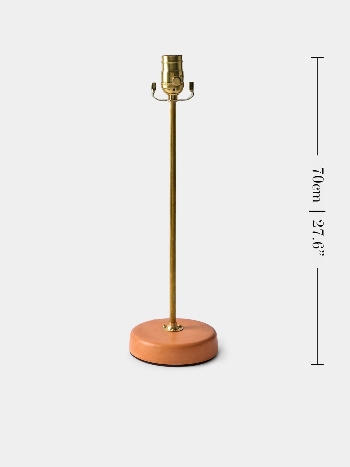 Tennant New York - Vintage Parasol, Bamboo and Coconut Table Lamp - Beige - ABASK