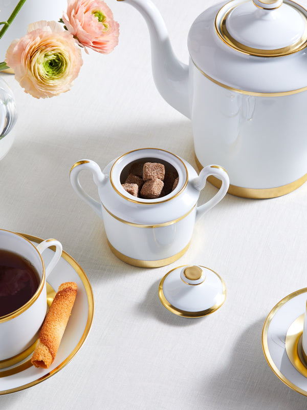 Robert Haviland & C. Parlon - William Porcelain Coffee and Tea Collection - Gold - ABASK