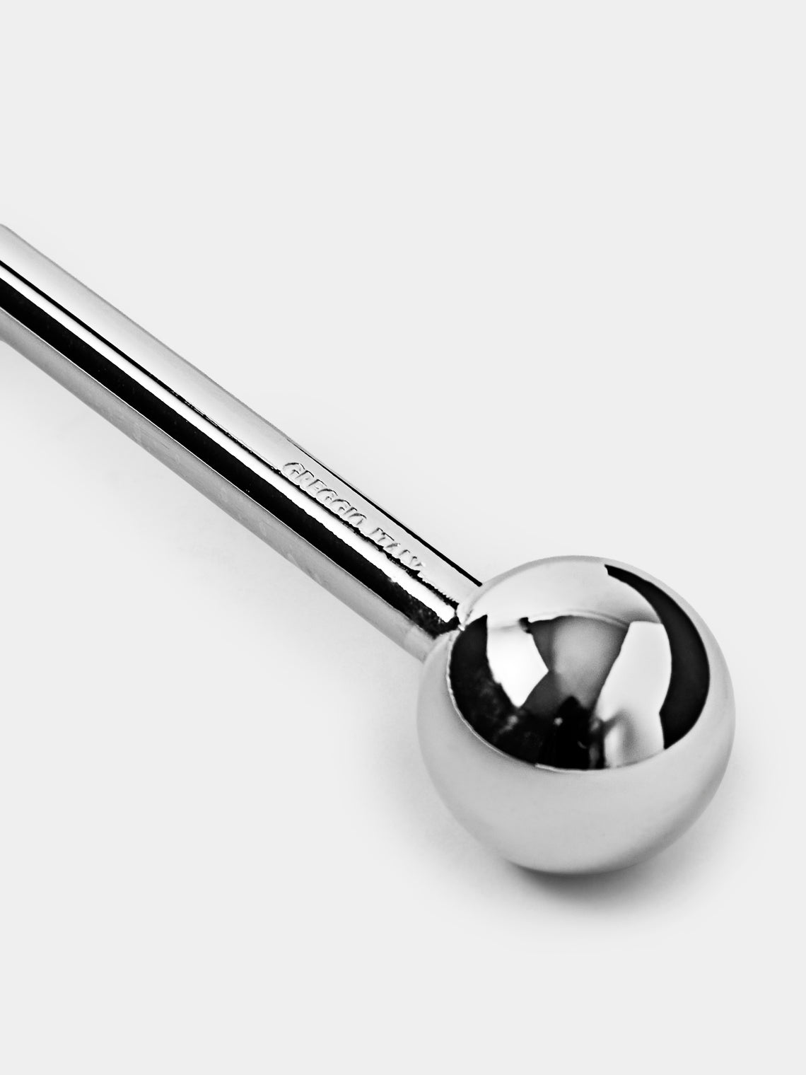 Greggio - Silver-Plated Honey Stick - Silver - ABASK