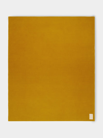 Studio Shamshiri x ABASK - Handwoven Cashmere Double-Faced Extra Large Blanket -  - ABASK