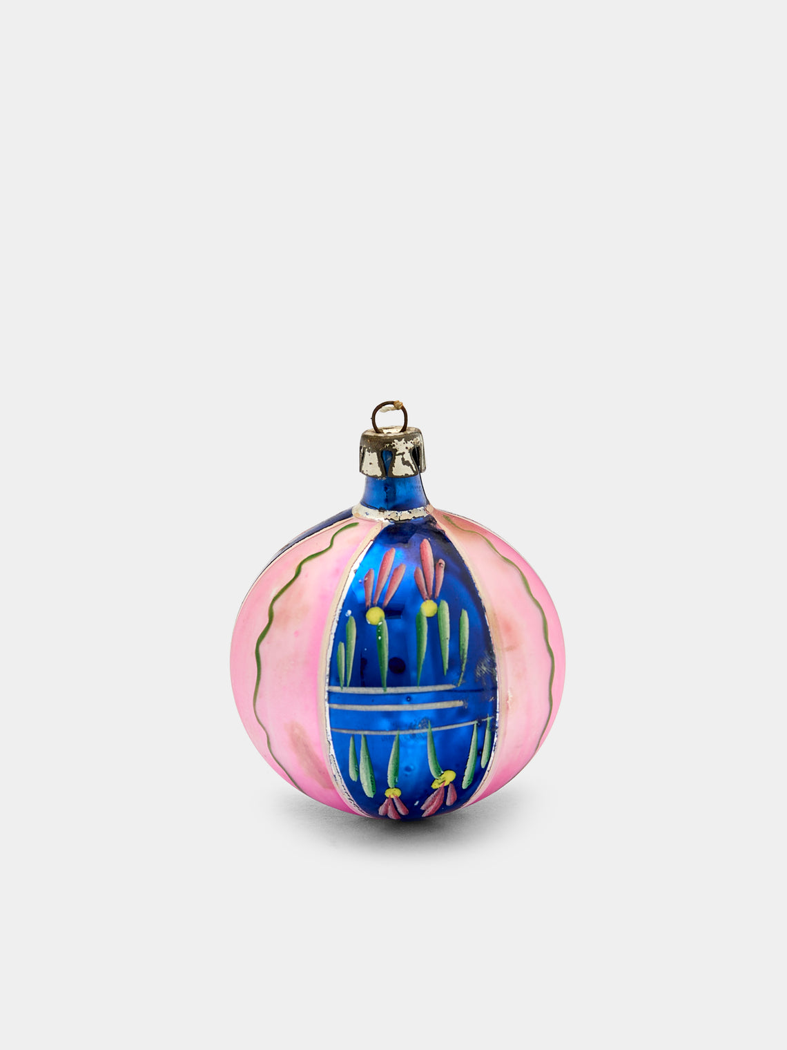 Antique and Vintage - Early 20th-Century Glass Baubles (Set of 9) -  - ABASK
