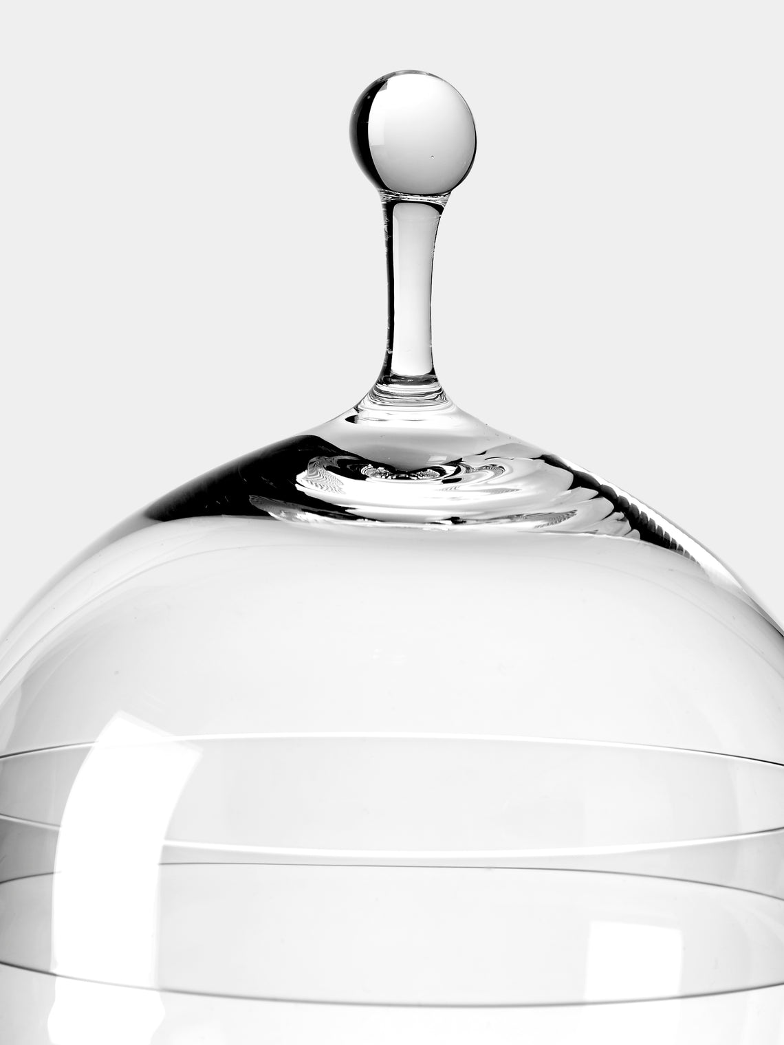 Lobmeyr - Hand-Blown Crystal Candy Dish II - Clear - ABASK
