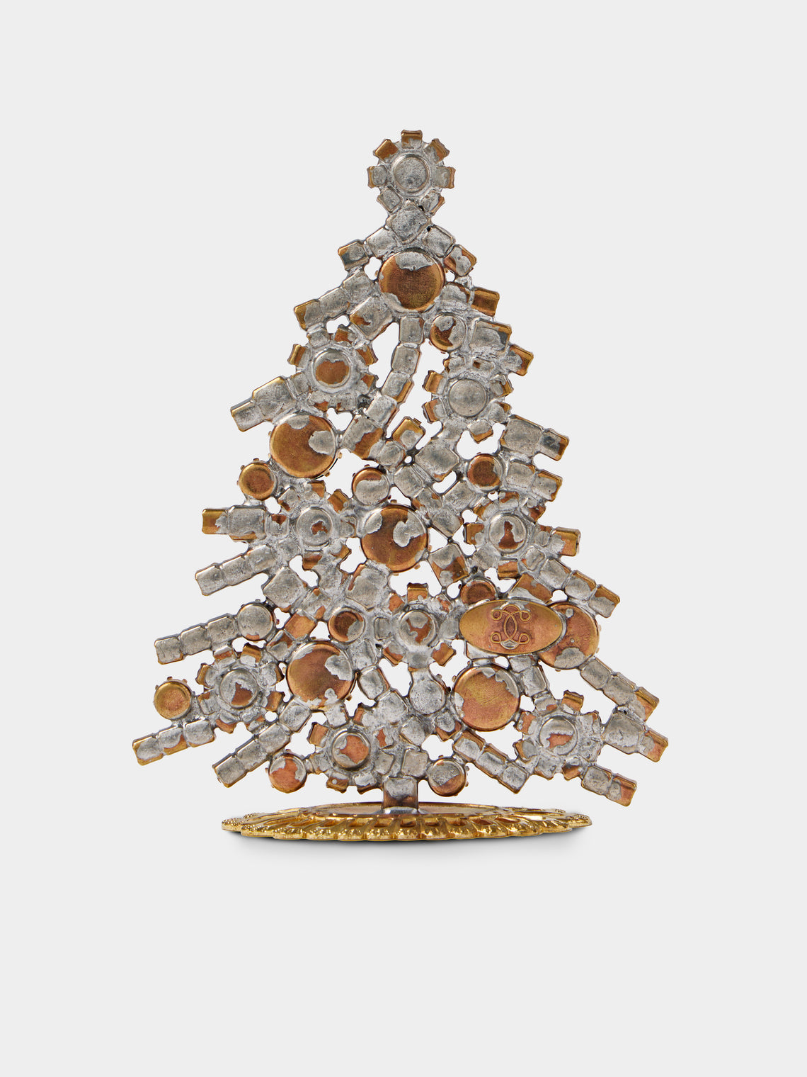 ABASK Decorations - Magical Czech Crystal Tree - Green - ABASK