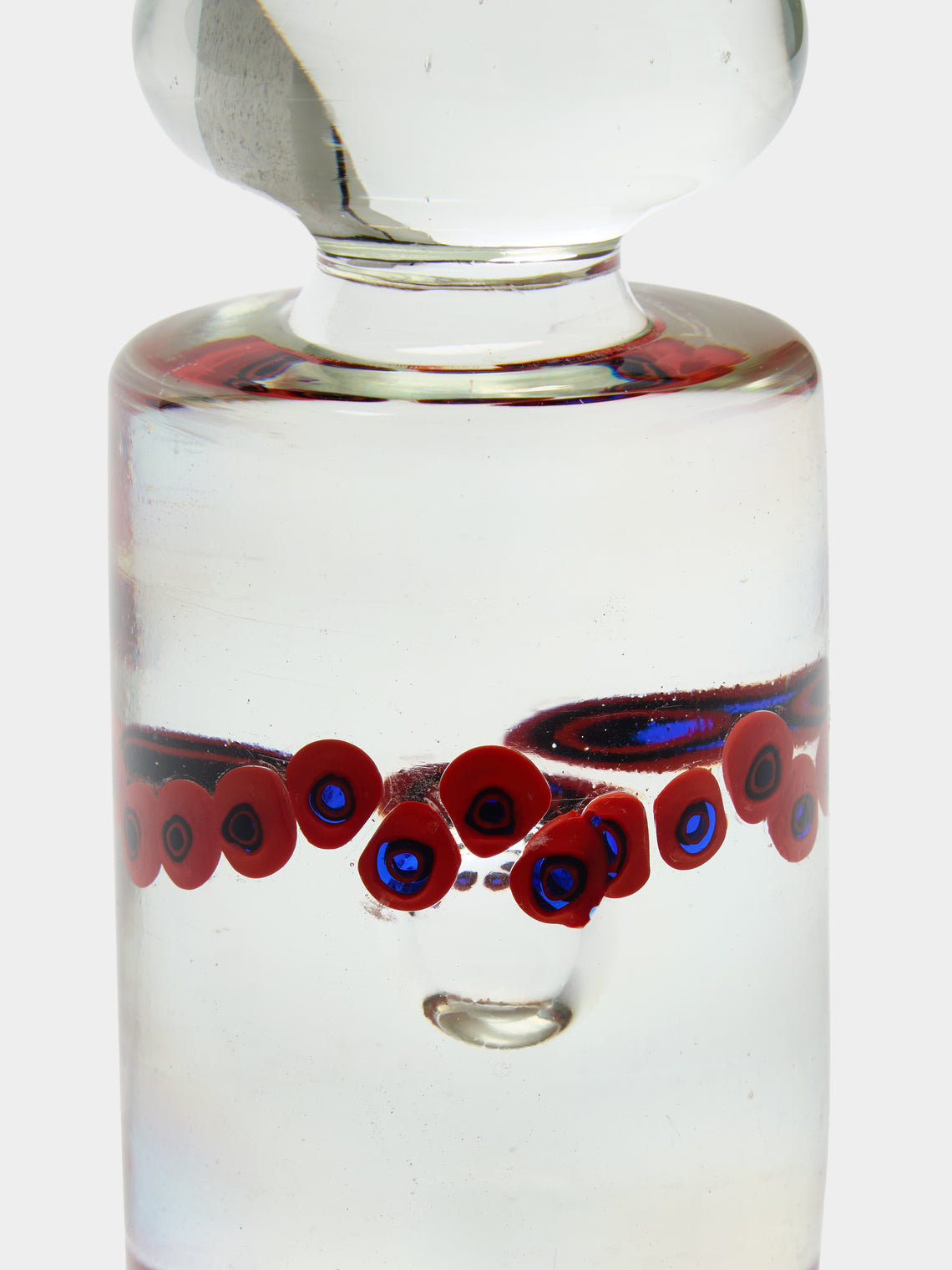 Antique and Vintage - 1960s Murano Glass Paperweight - Clear - ABASK