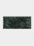 Anastasio Home - 512 Marble Tray (16in/40.5cm) - Green - ABASK - 