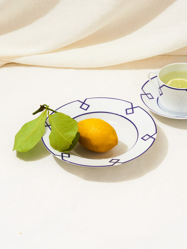 Emilia Wickstead - Naples Porcelain Soup Bowl -  - ABASK