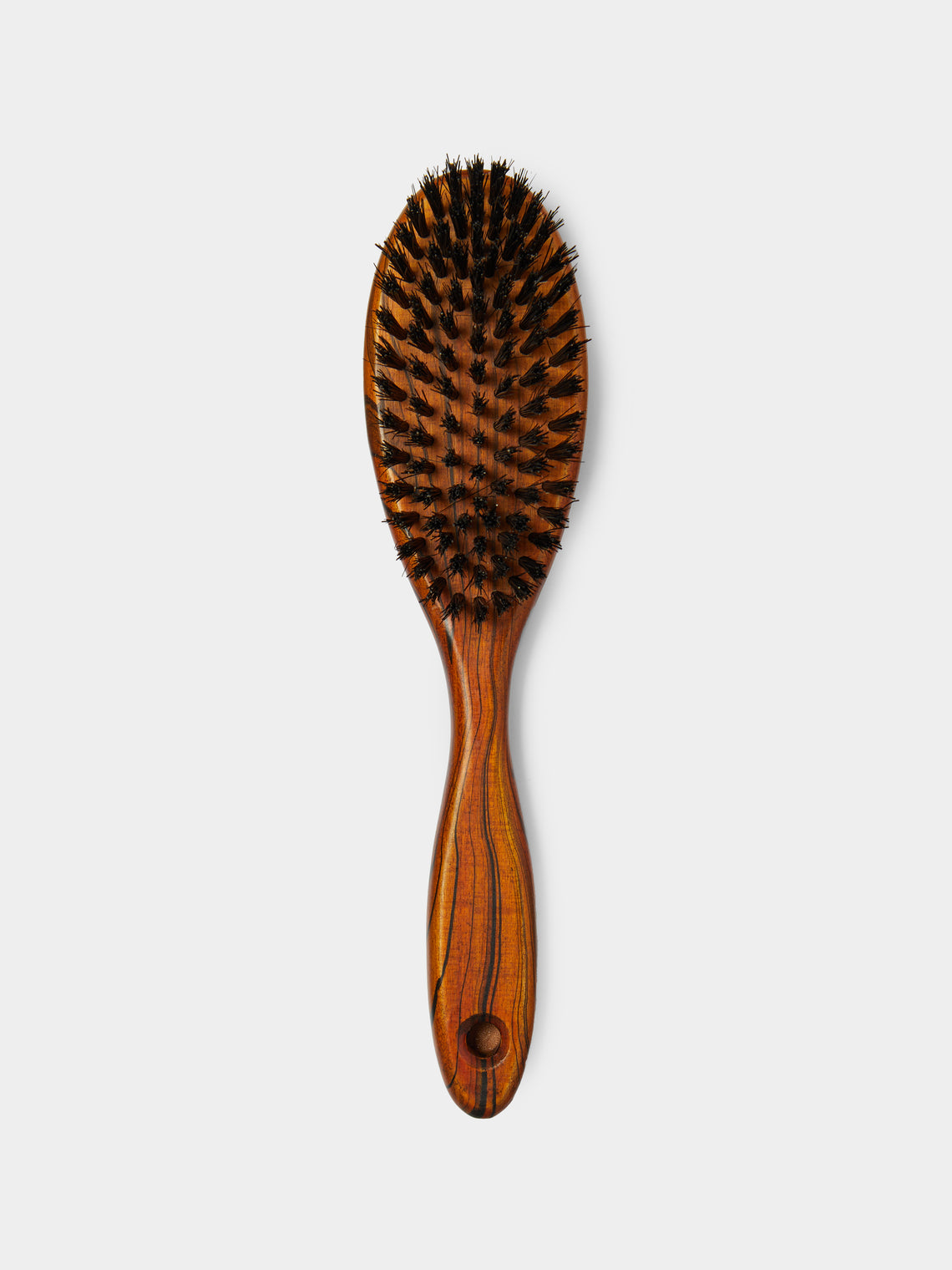 F. Hammann - Leather Cabinet-Style Hairbrush -  - ABASK