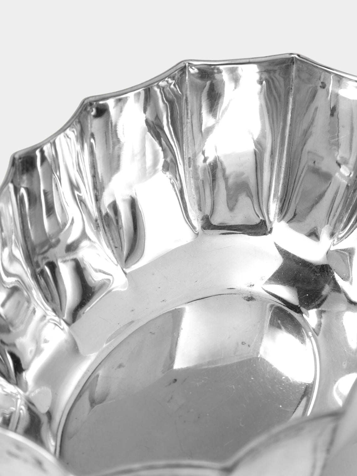 Antique and Vintage - 1970s Italian Solid Silver Bowl - Silver - ABASK