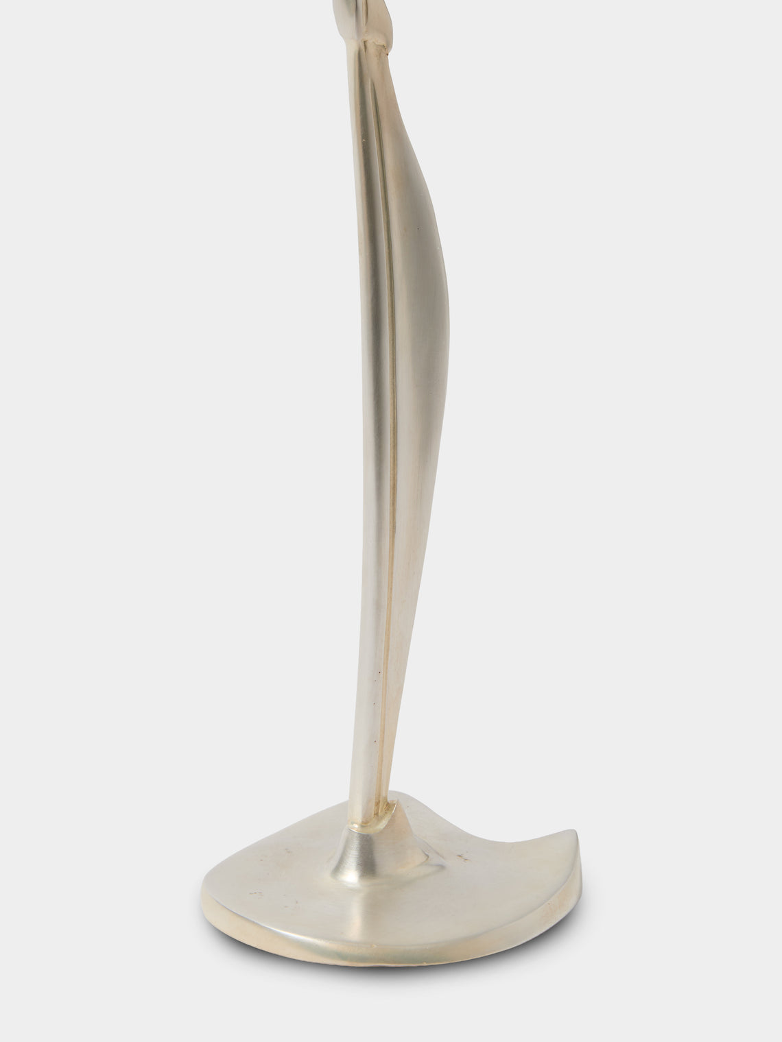 Shaha Raphael - Low Tide Fishbone Hand-Cast Brass Large Candelabra - Metallic - ABASK