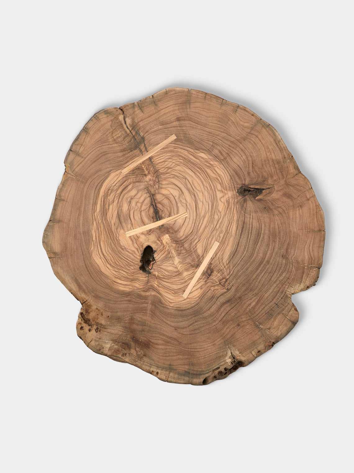 Art Brugi - Hand-Carved Olivewood Cheese Board - Brown - ABASK