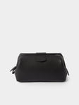 F. Hammann - Mousetrap Leather Medium Wash Bag - Black - ABASK - 