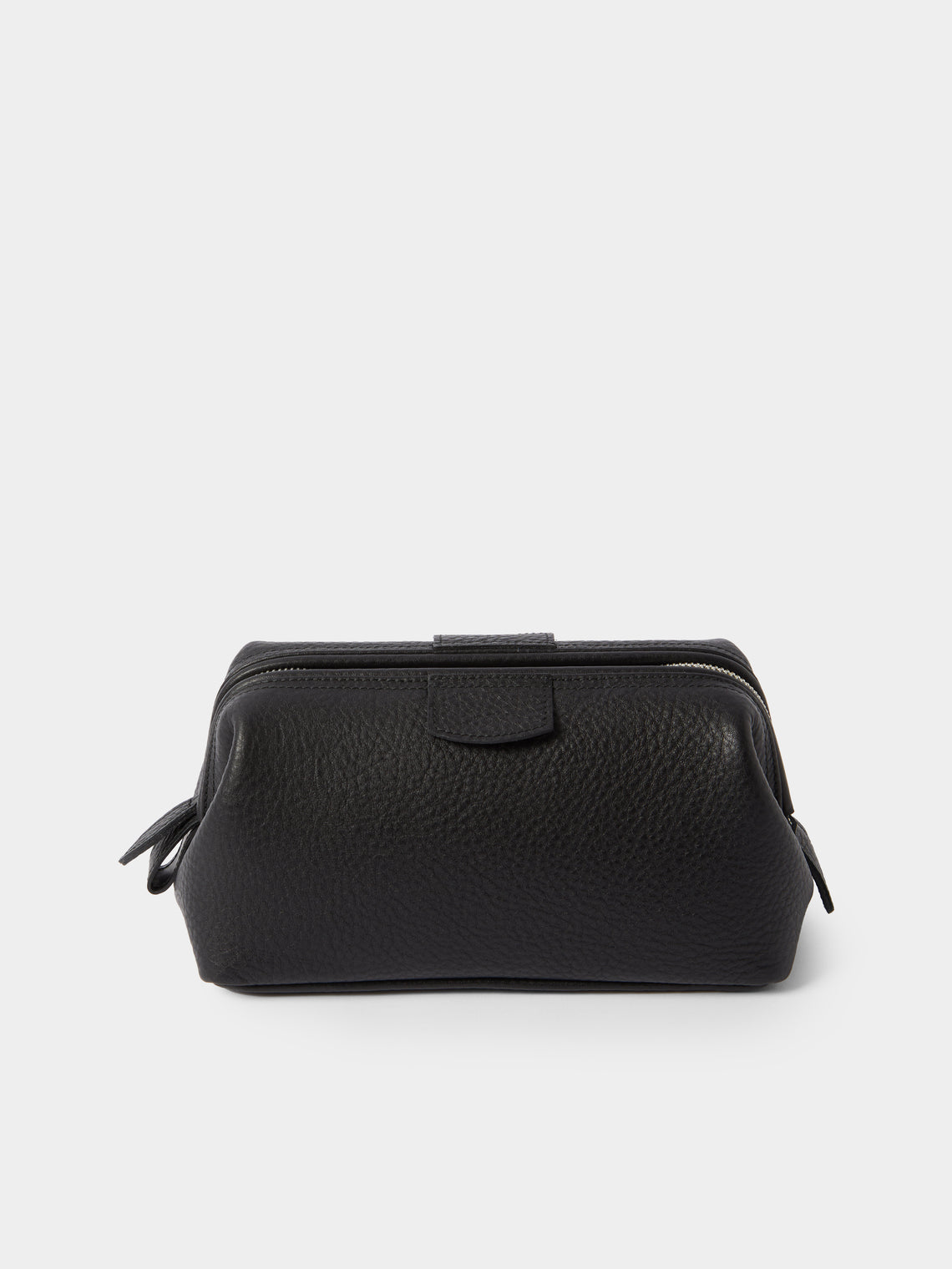 F. Hammann - Mousetrap Leather Medium Wash Bag - Black - ABASK - 
