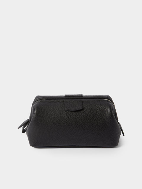 F. Hammann - Mousetrap Leather Medium Wash Bag - Black - ABASK - 