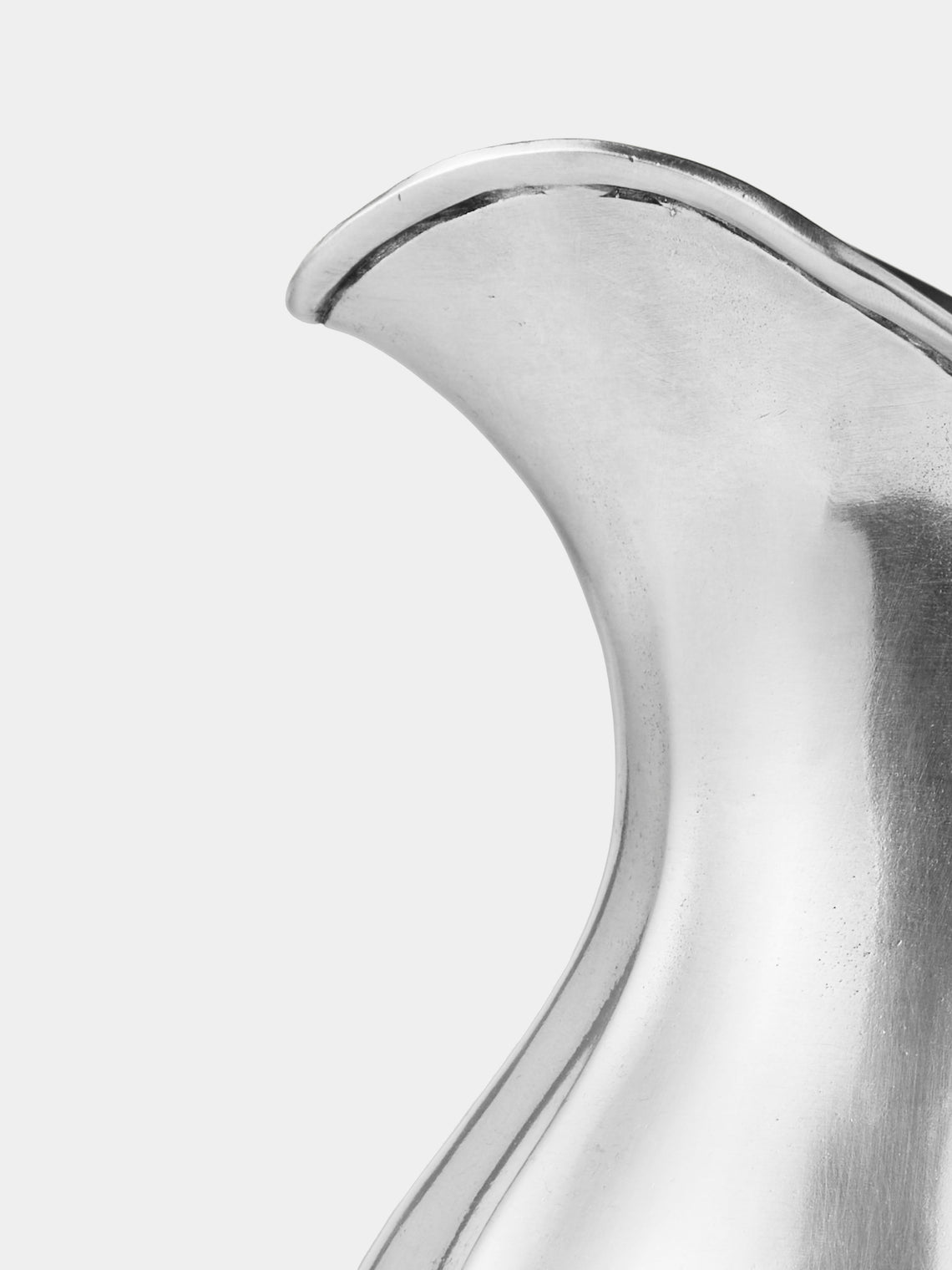 Cosi Tabellini - Siracusa Pewter Pitcher (53oz/1.5L) - Silver - ABASK