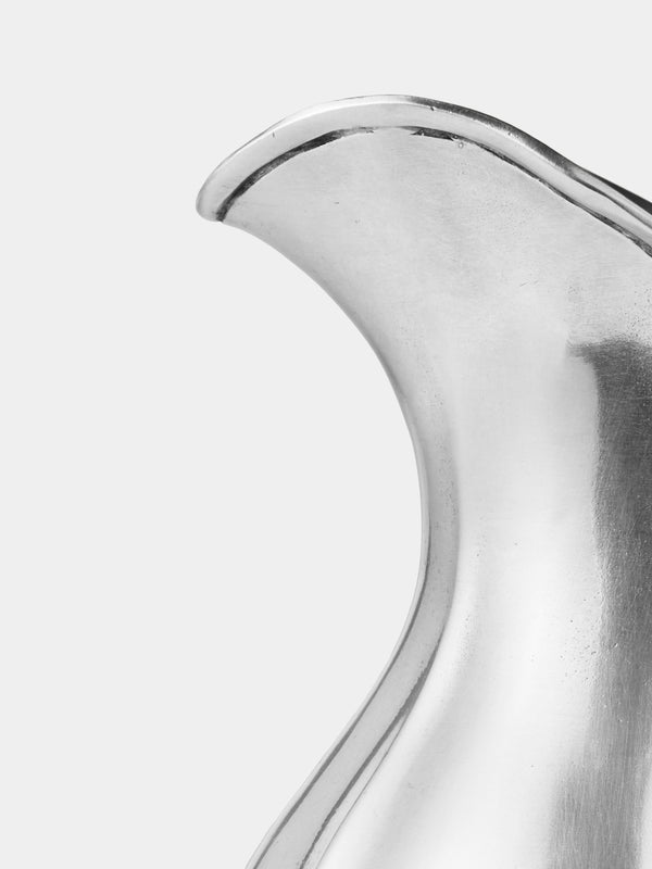 Cosi Tabellini - Siracusa Pewter Pitcher (53oz/1.5L) - Silver - ABASK