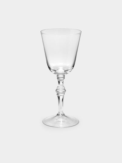 Moser - Mozart Hand-Blown Crystal Red Wine Glasses (Set of 2) - Clear - ABASK- 