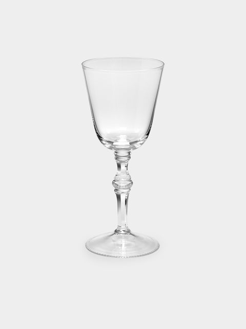 Moser - Mozart Hand-Blown Crystal Red Wine Glasses (Set of 2) - Clear - ABASK- 