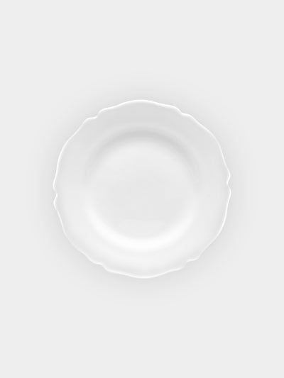 Bourg Joly Malicorne - Festons Ceramic Dessert Plate -  - ABASK - 