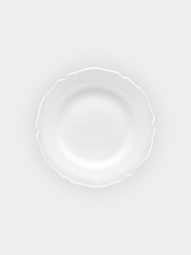 Bourg Joly Malicorne - Festons Ceramic Dessert Plate -  - ABASK - 