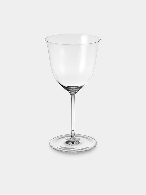 Lobmeyr - | Set of 2 | Patrician Crystal Red Wine Glasses - Clear - ABASK- 