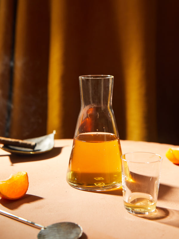 Richard Brendon - Hand-Blown Crystal Classic Decanter -  - ABASK