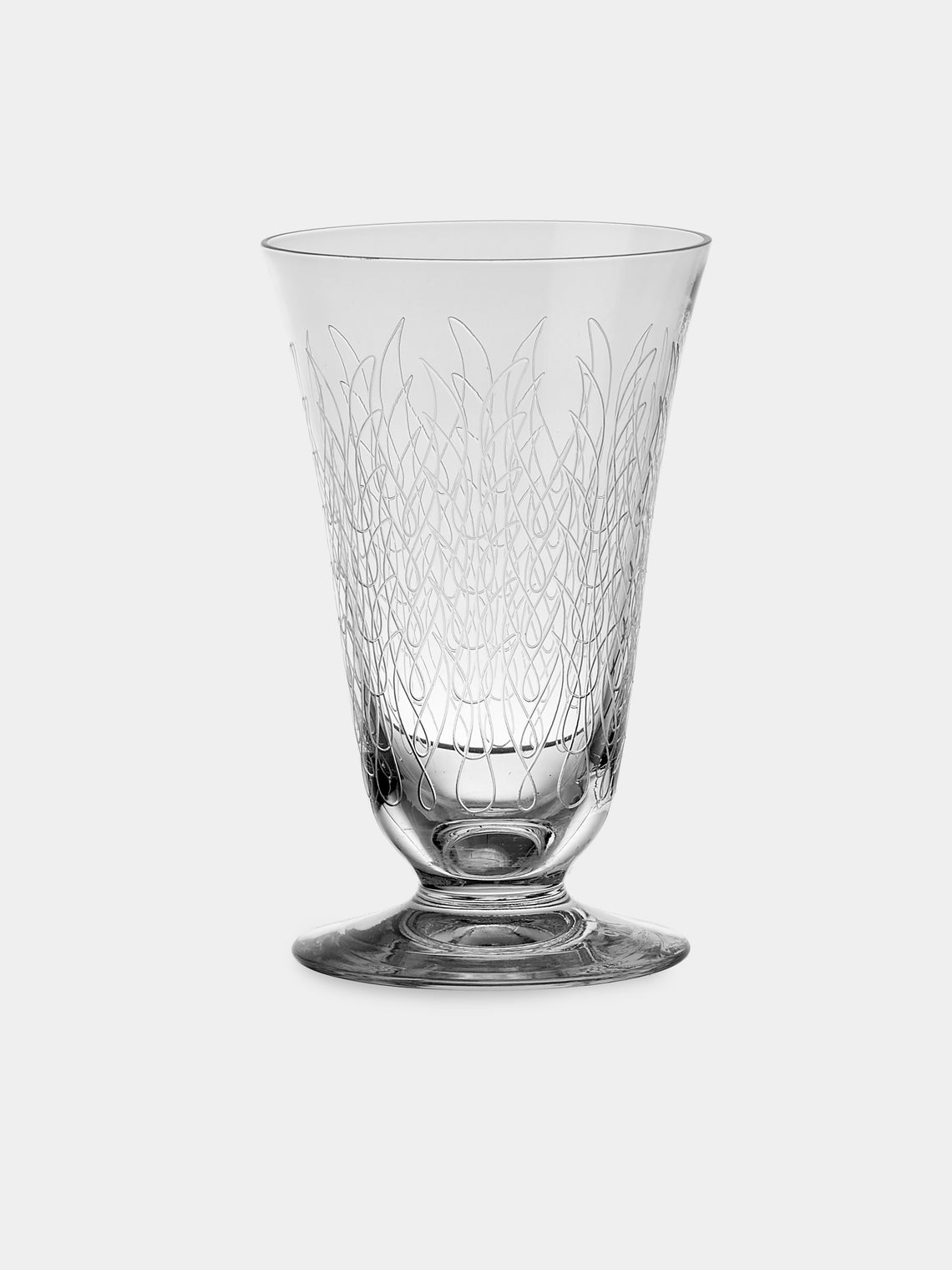 Antique and Vintage - Early-20th-Century Sèvres Crystal Wine Glasses (Set of 6) - Clear - ABASK - 